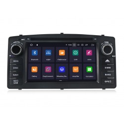 TOYOTA Corolla E120/E130 - МУЛТИМЕДИЯ / Навигация, CPU:8-Core, RAM:4Gb, Android DVD + DSP + CARPLAY + SIM